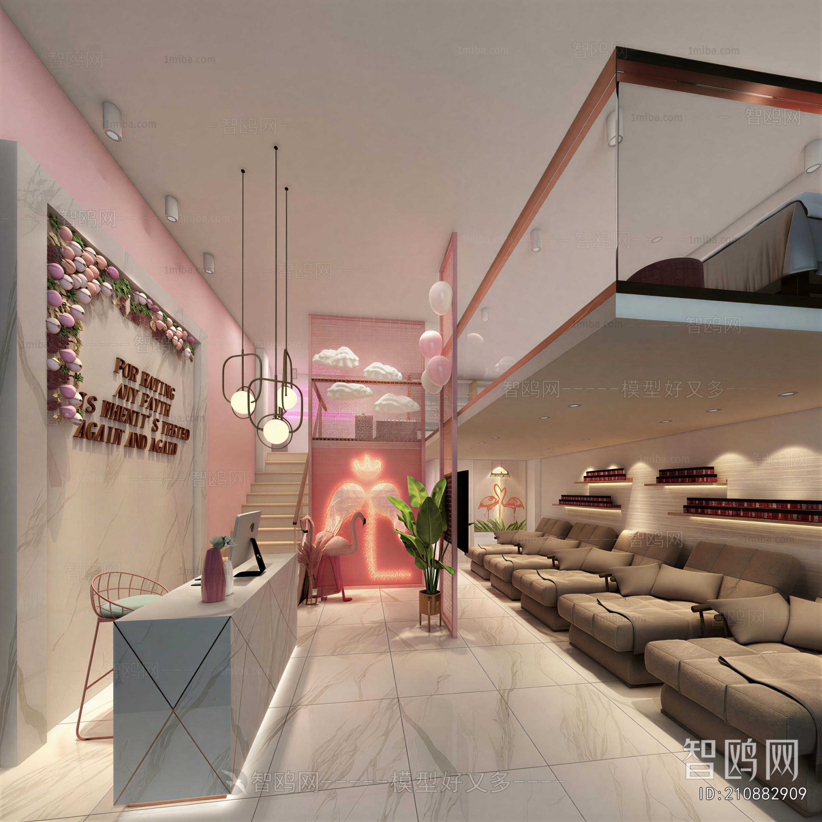 Modern Manicure Shop