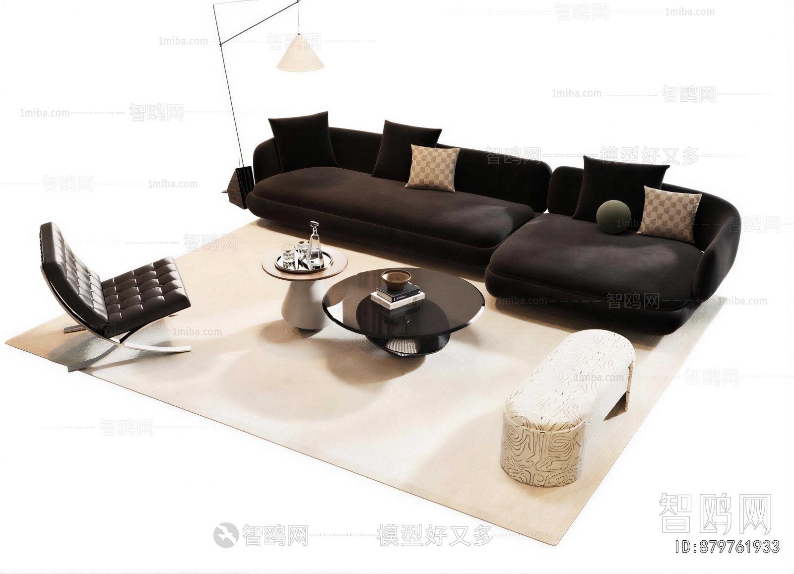 Modern Sofa Combination
