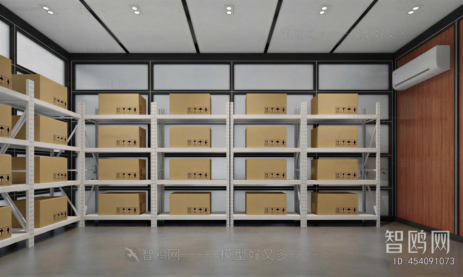 Modern Factory Floor/warehouse