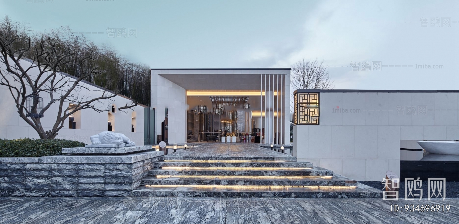 Modern Facade Element