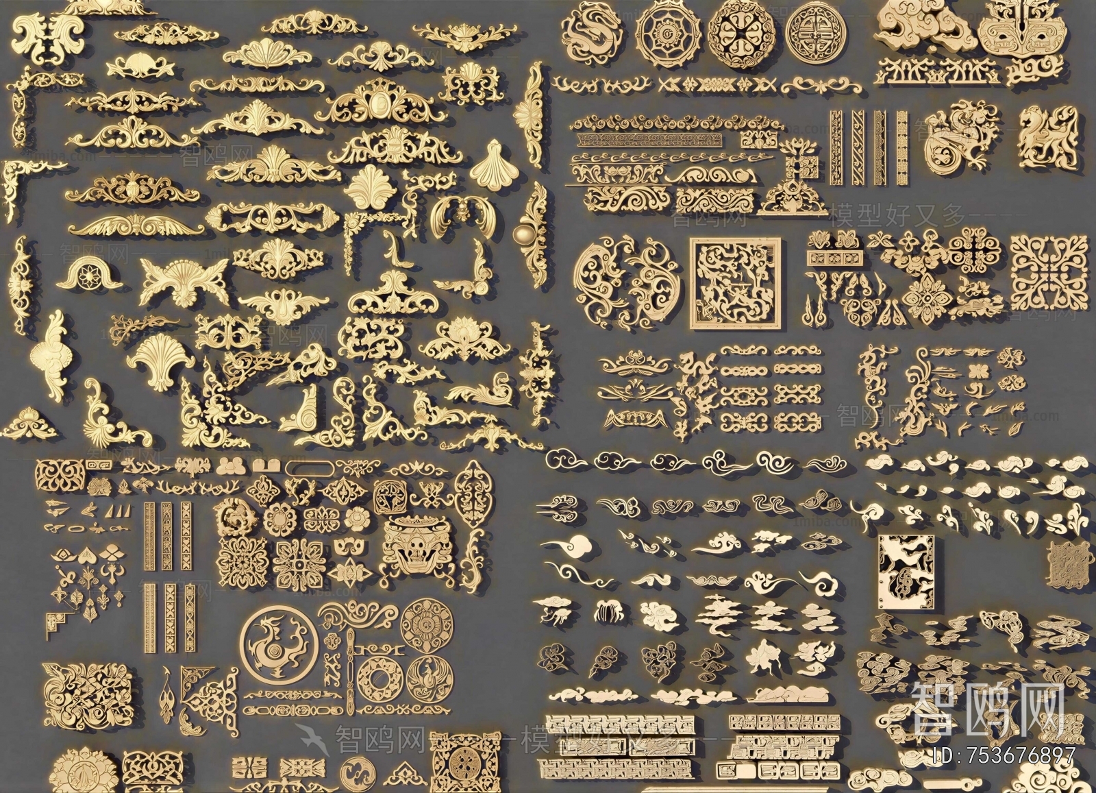 Chinese Style Carving
