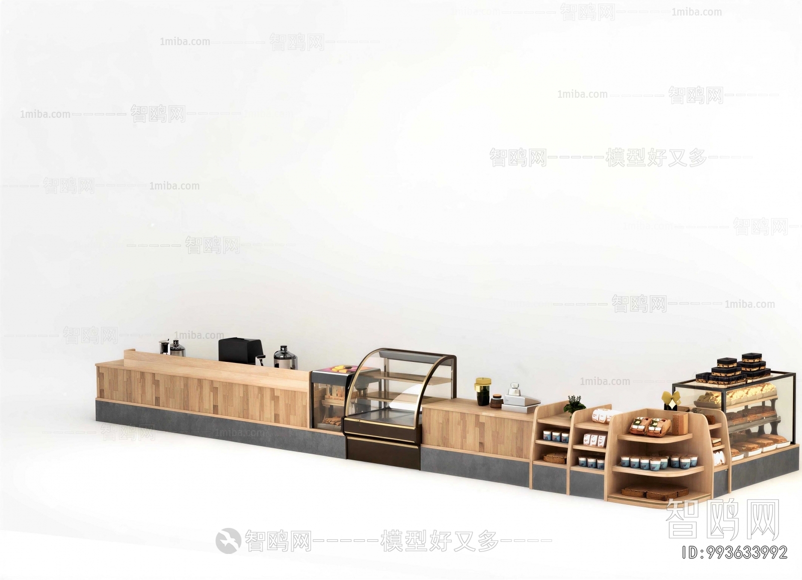 Nordic Style Counter Bar