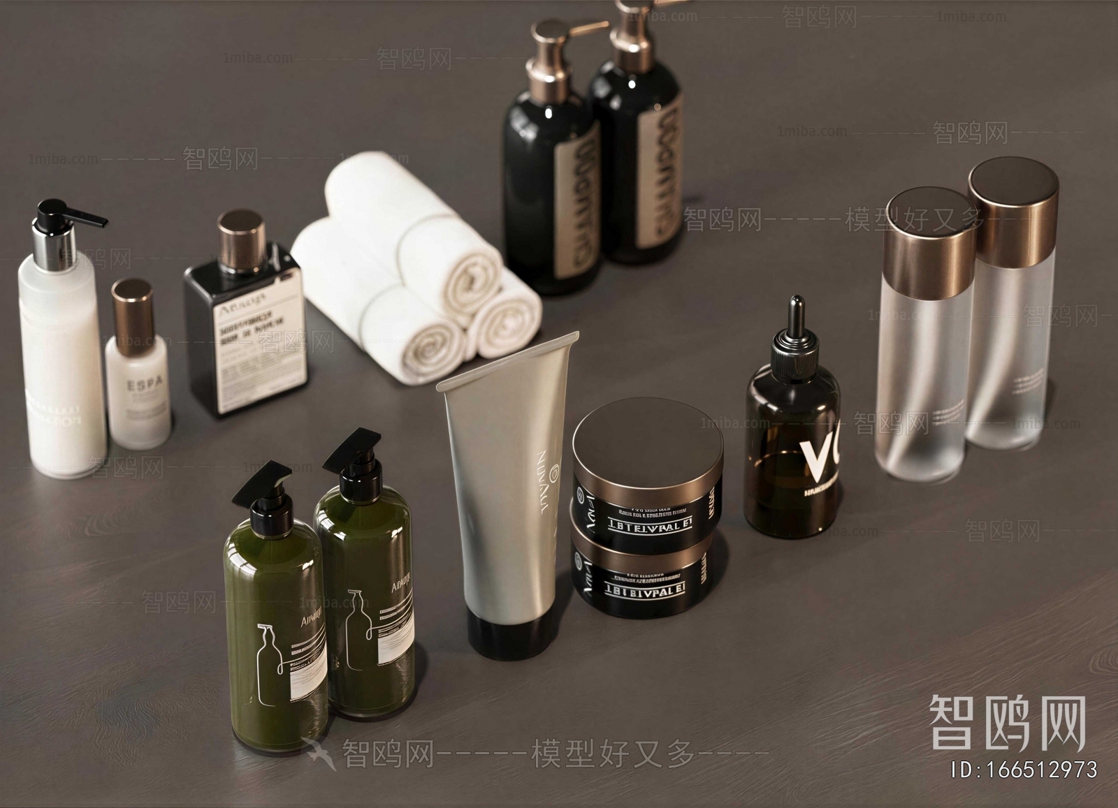 Modern Bathroom Set