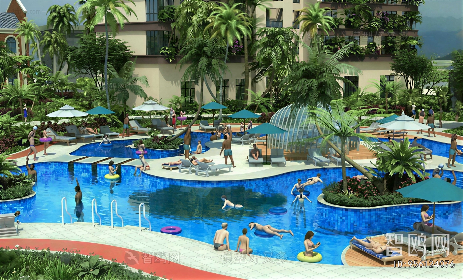 Modern Swimming Pool