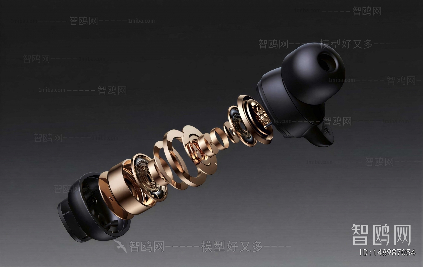 Modern Earphone