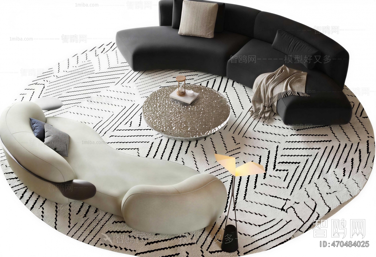 Modern Sofa Combination