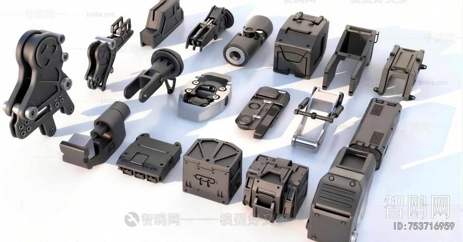 Modern Industrial Equipment