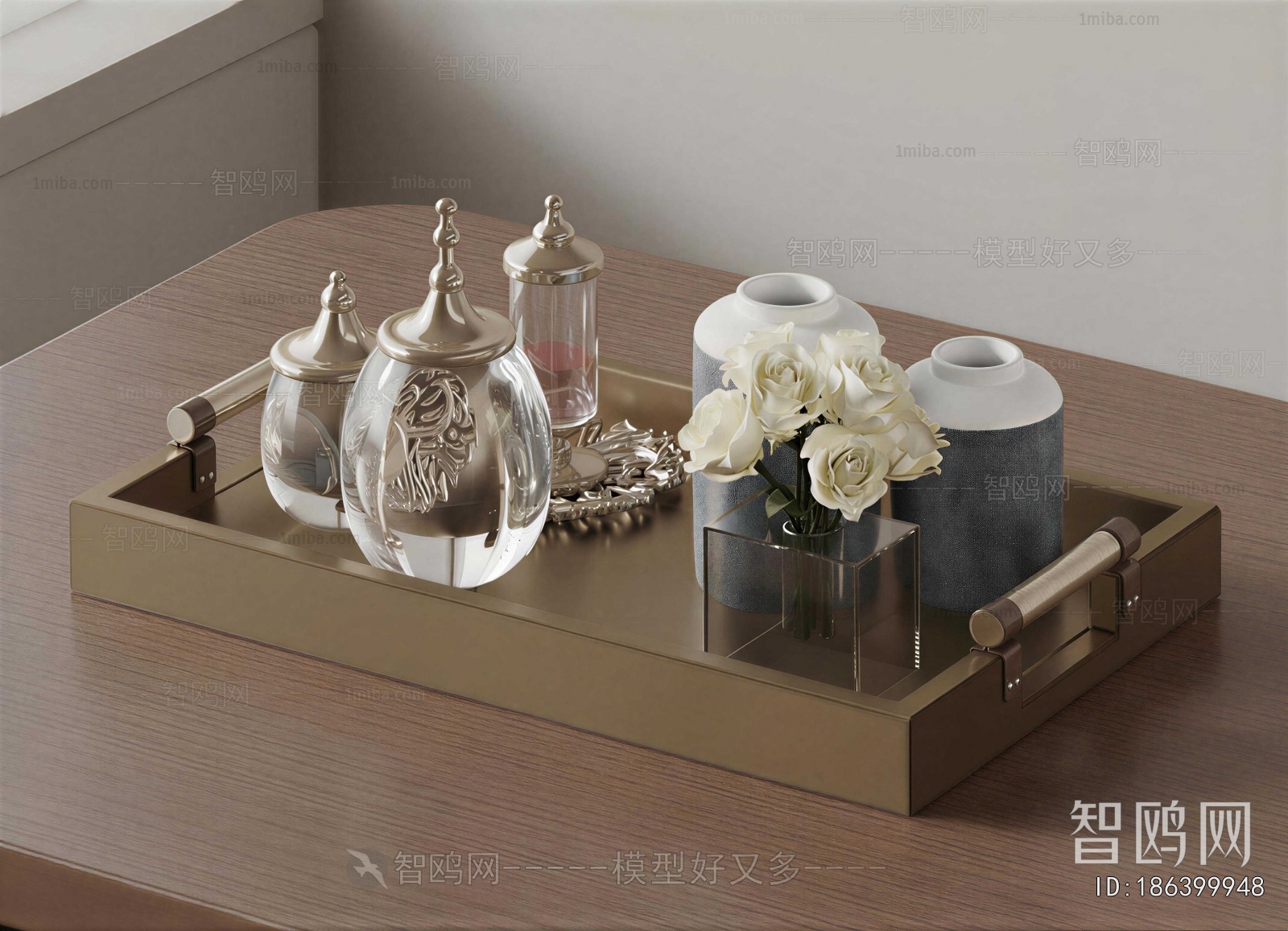 Modern Decorative Set