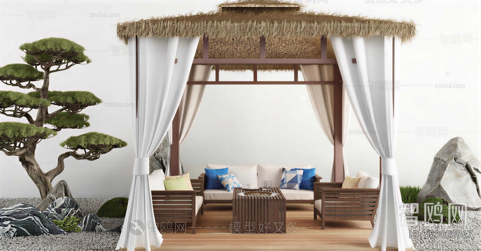 New Chinese Style Pavilion