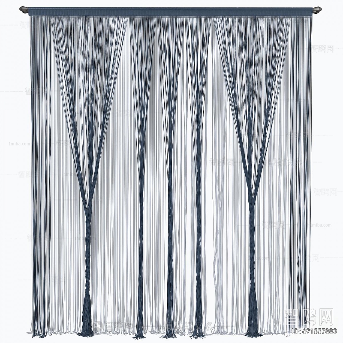 Wabi-sabi Style The Curtain