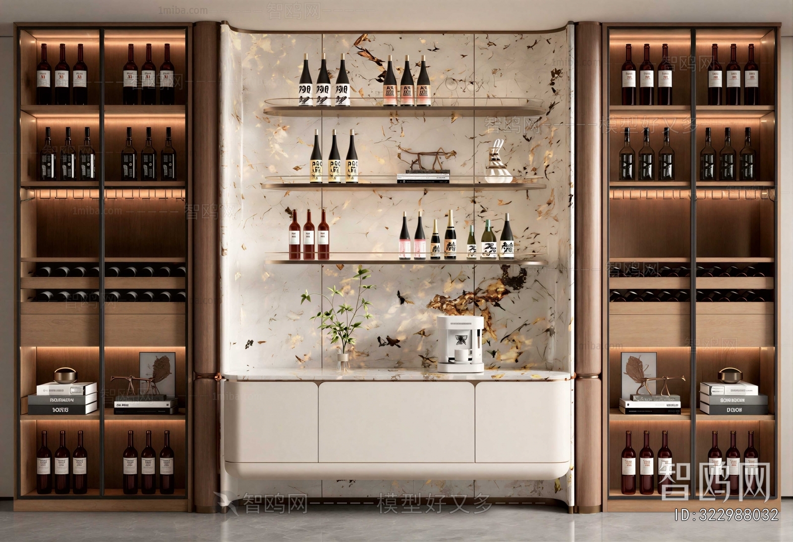 Modern Wine Cabinet