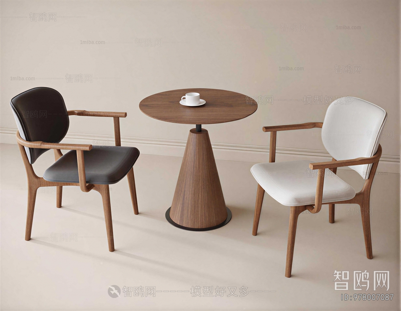 Modern Leisure Table And Chair