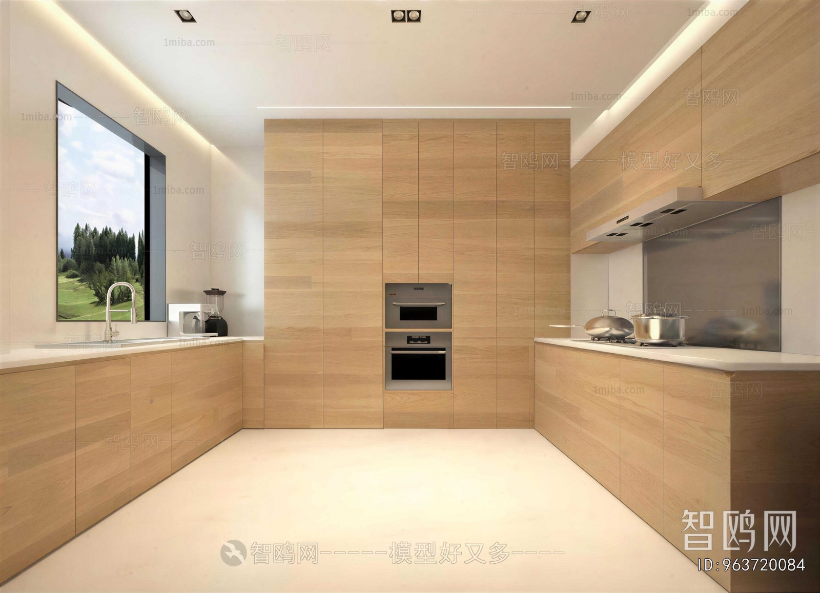 Modern The Kitchen