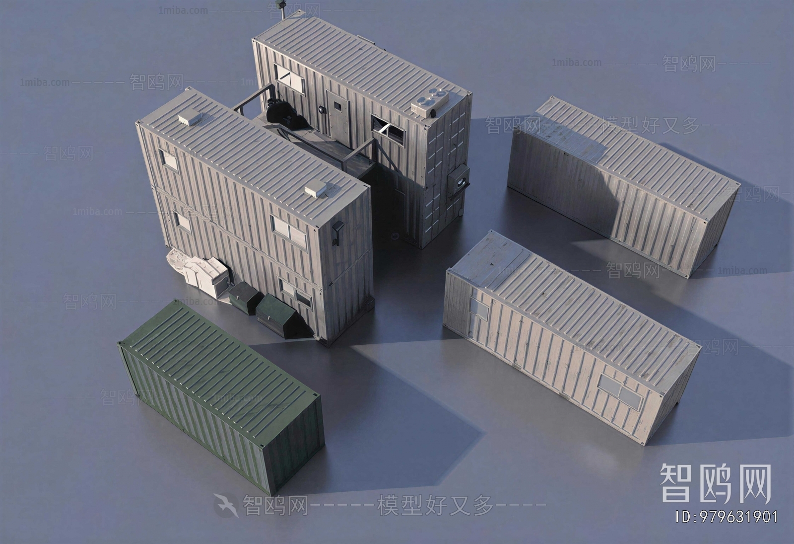 Modern Industrial Equipment