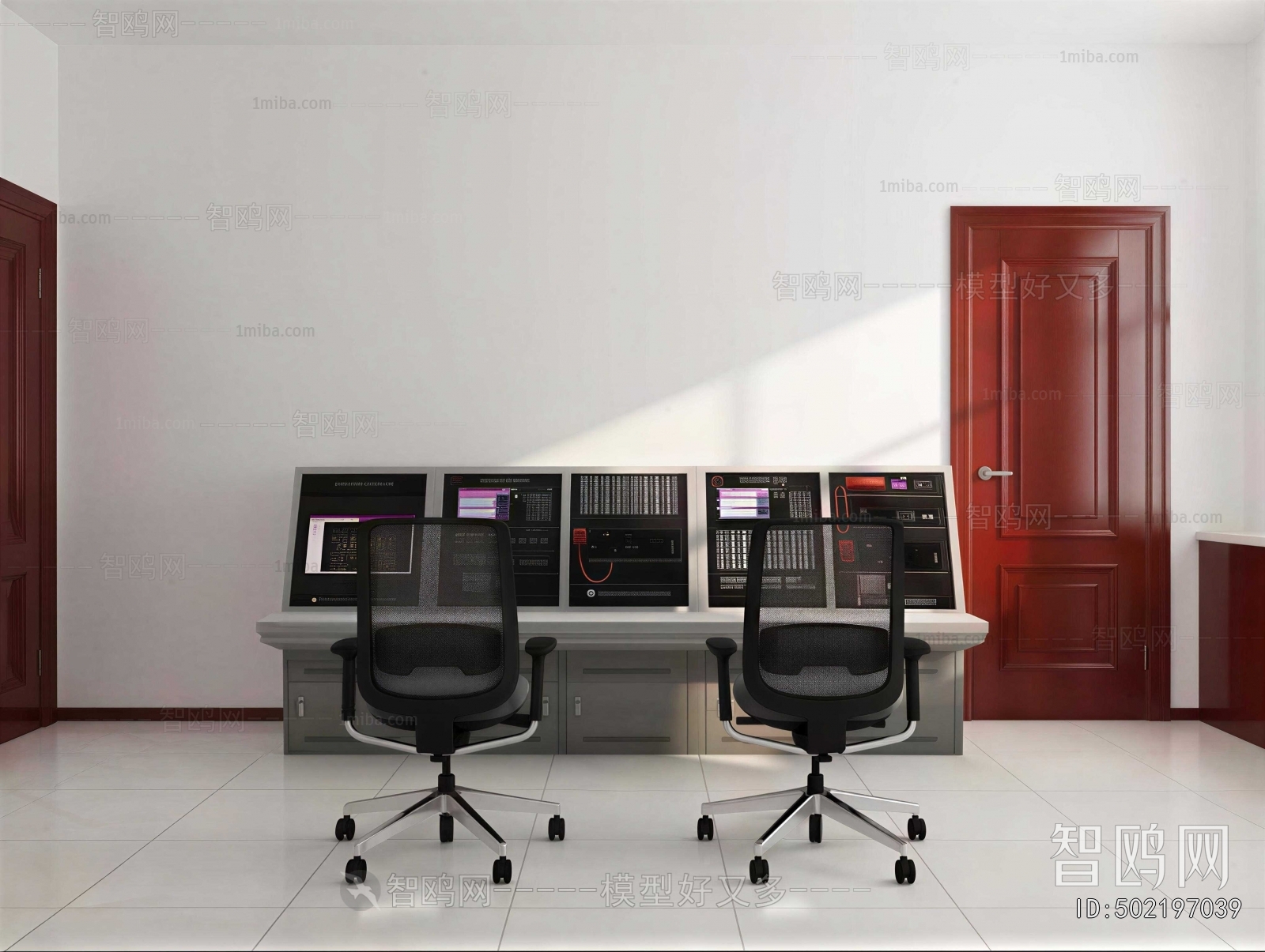 Modern The Computer Room