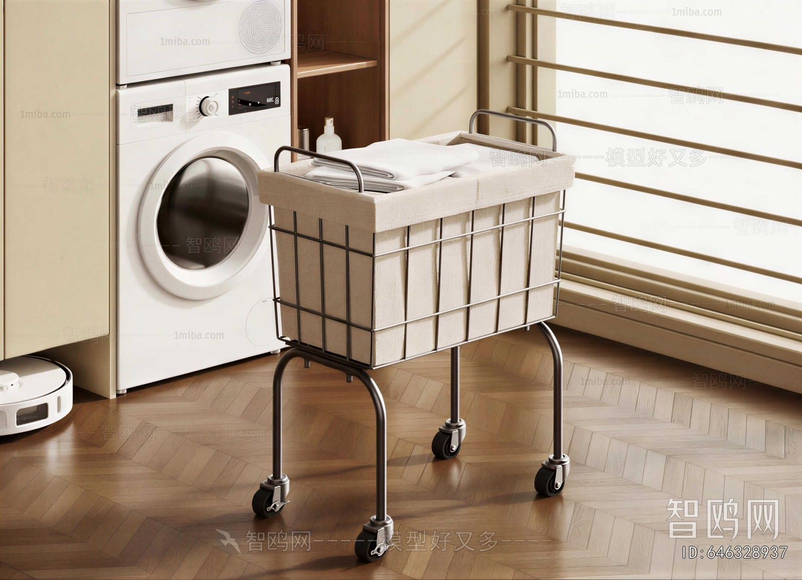 Modern Storage Basket