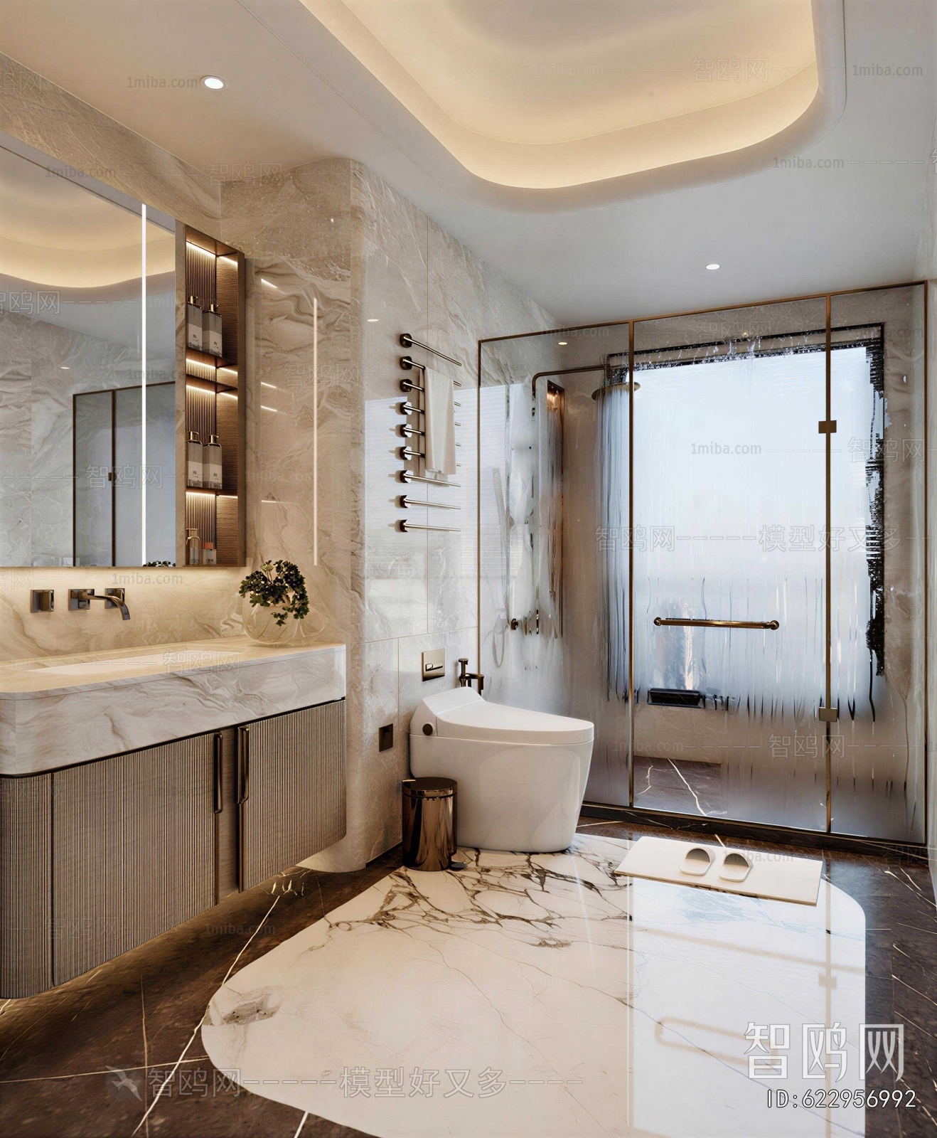 Modern TOILET