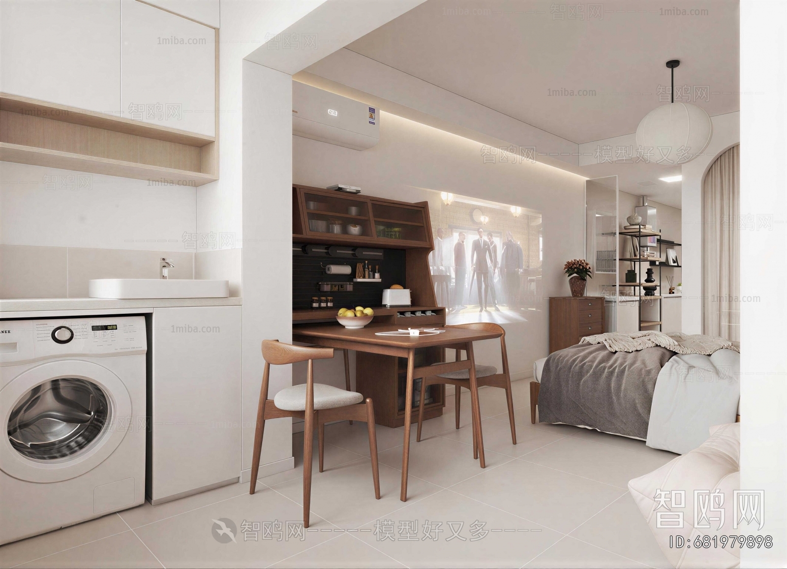 Nordic Style Apartment