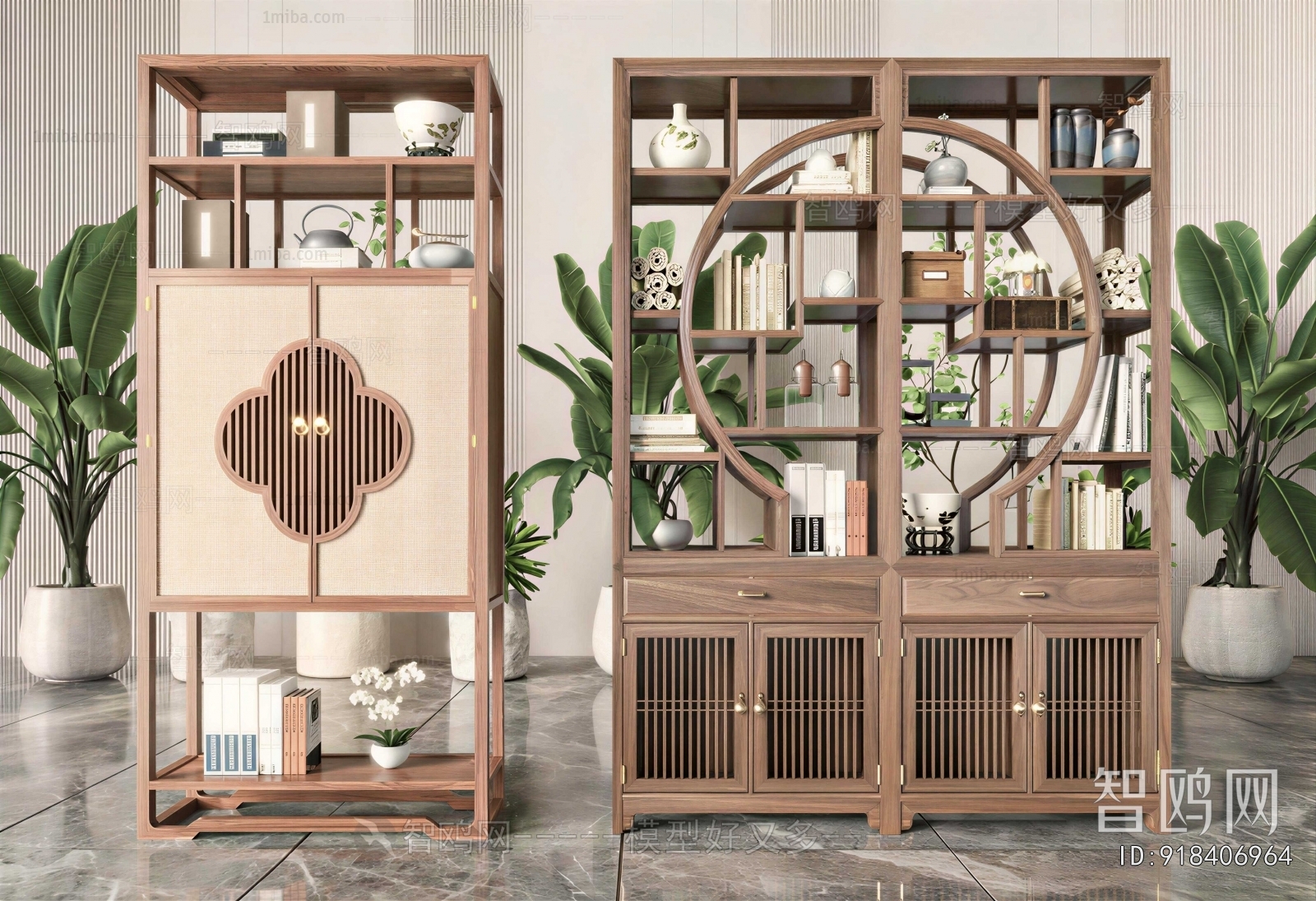 New Chinese Style Antique Rack