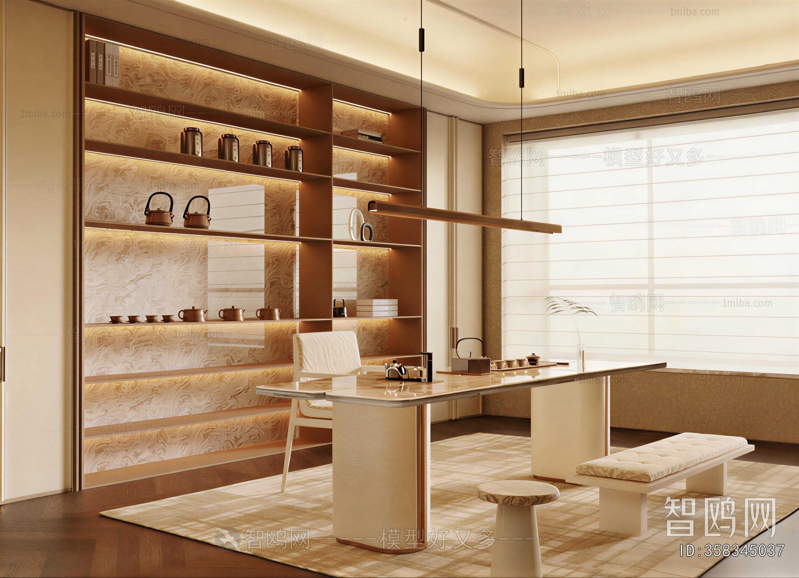 New Chinese Style Tea House