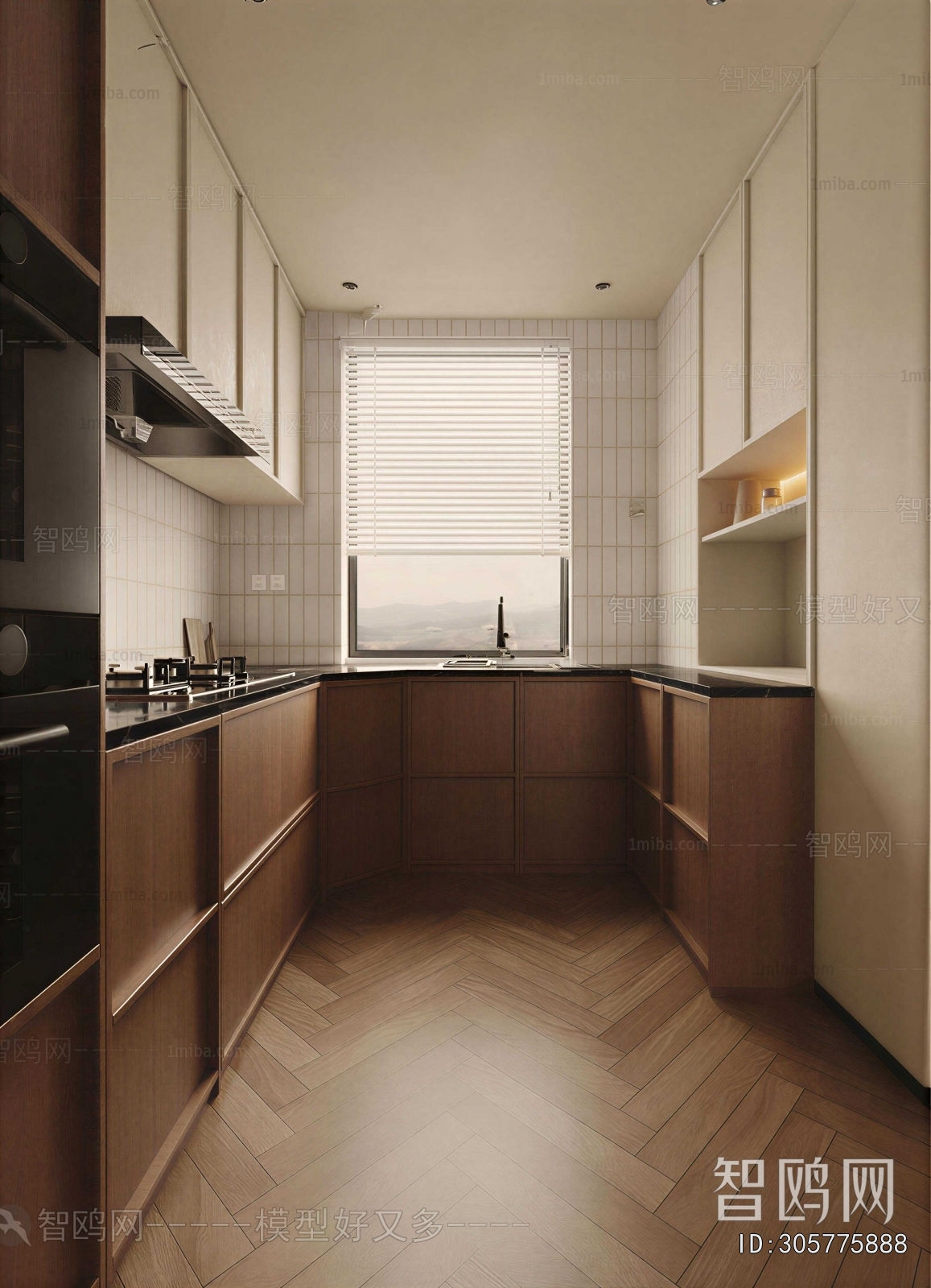 Modern The Kitchen