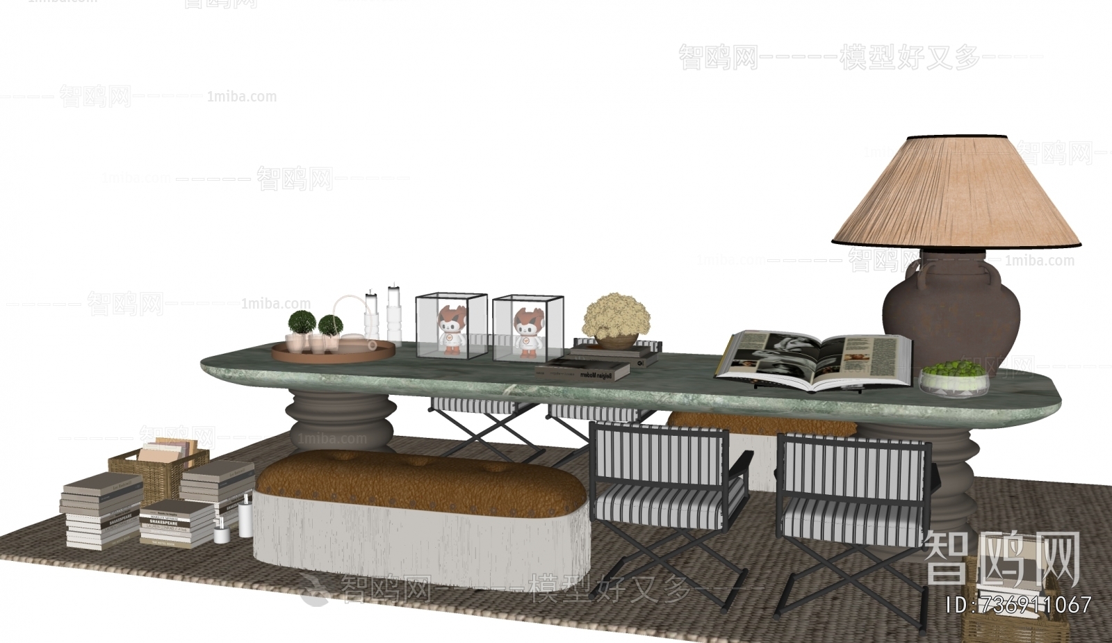 Modern Leisure Table And Chair