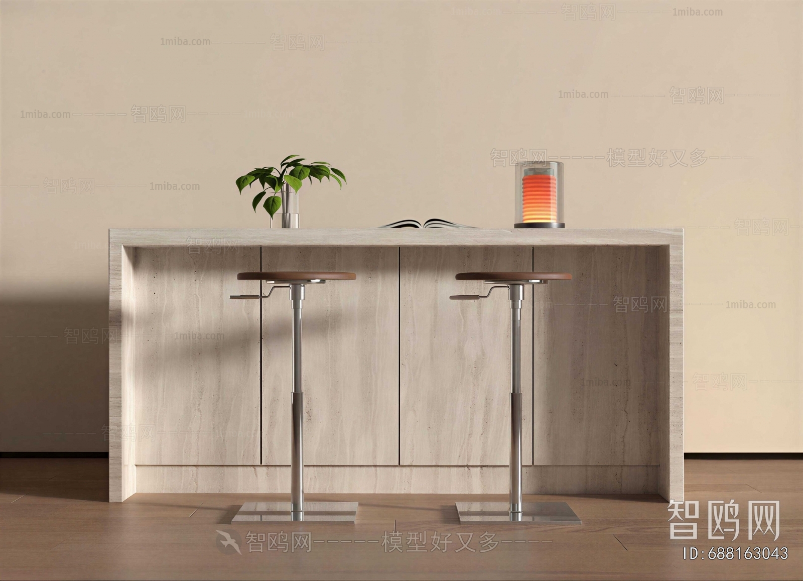 Modern Counter Bar