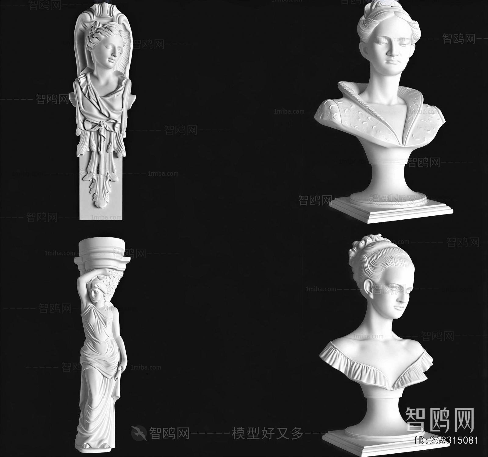 European Style Sculpture