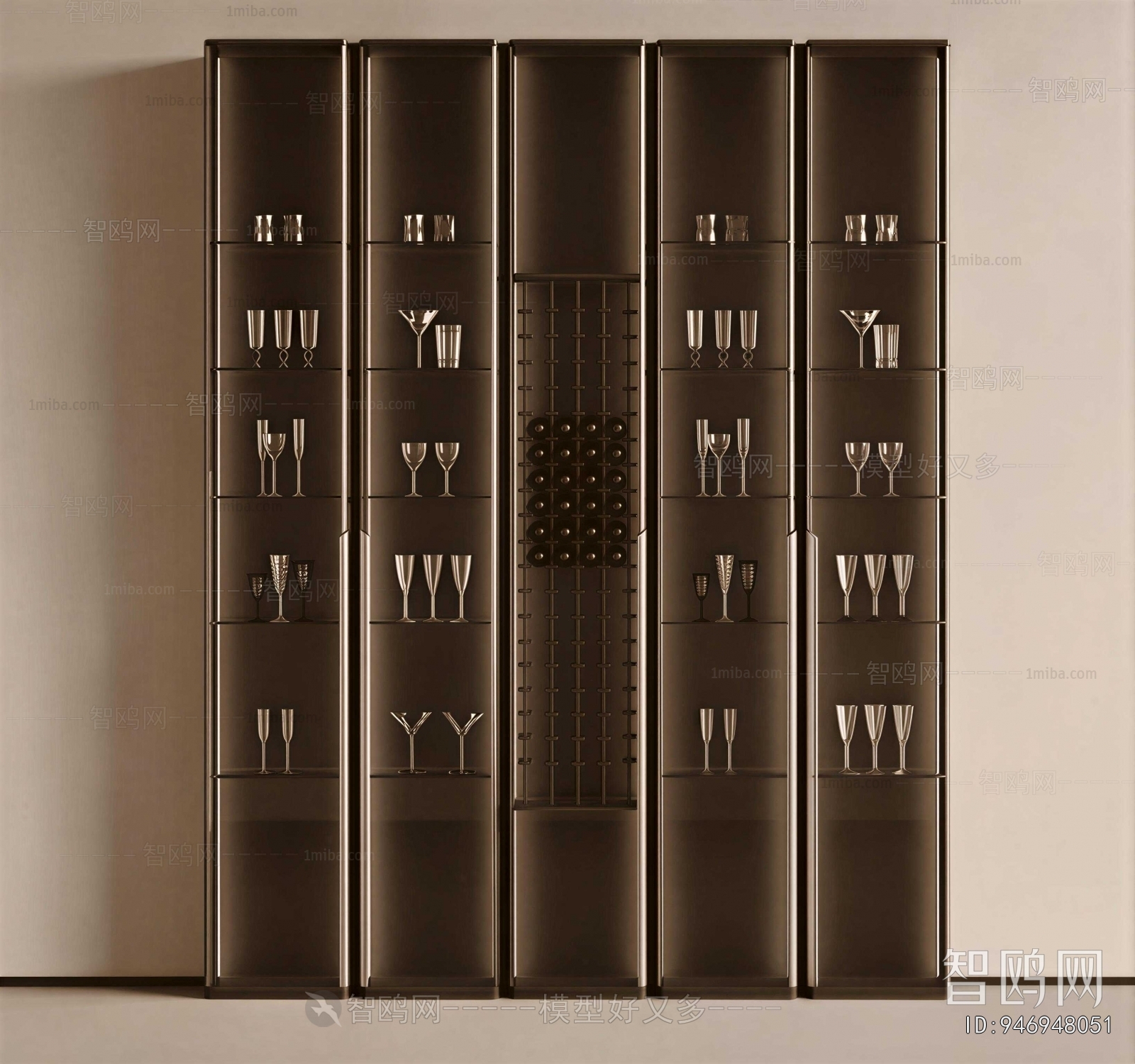 Modern Wine Cabinet