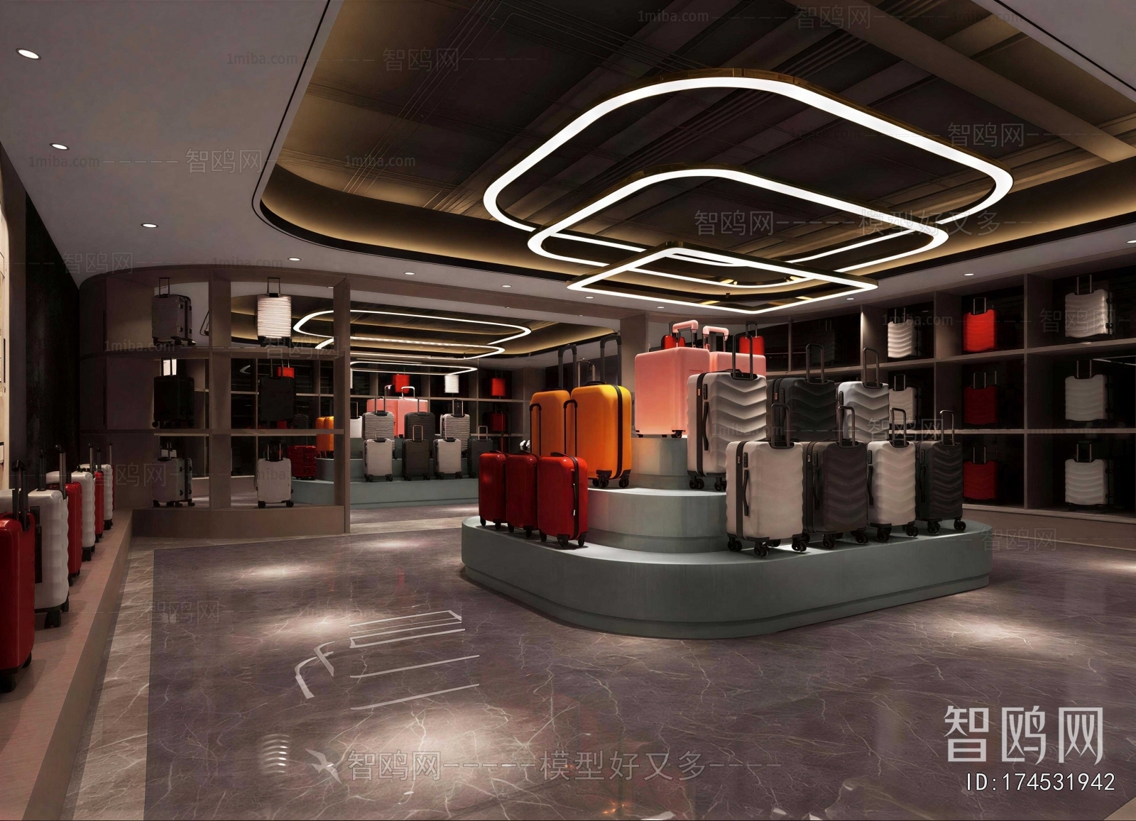 Modern Exclusive Shop