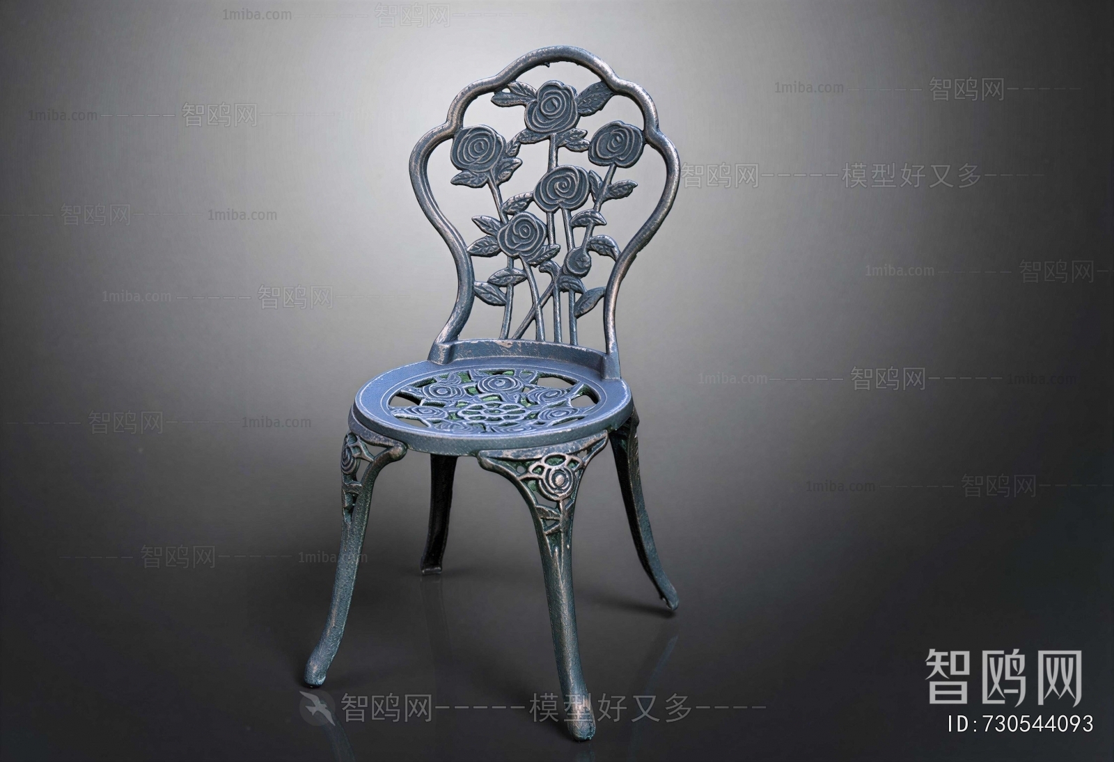 Retro Style Single Chair
