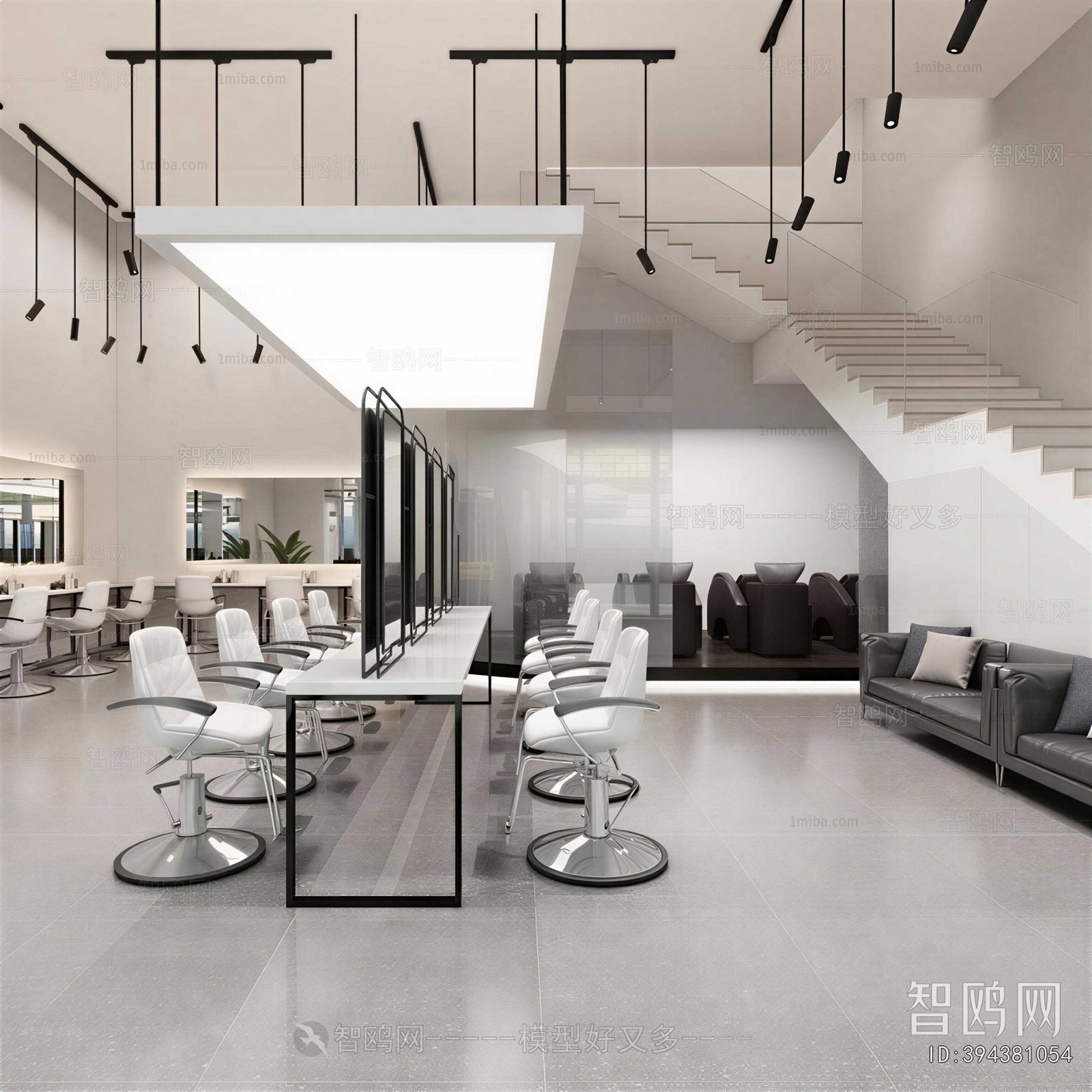 Modern Barbershop