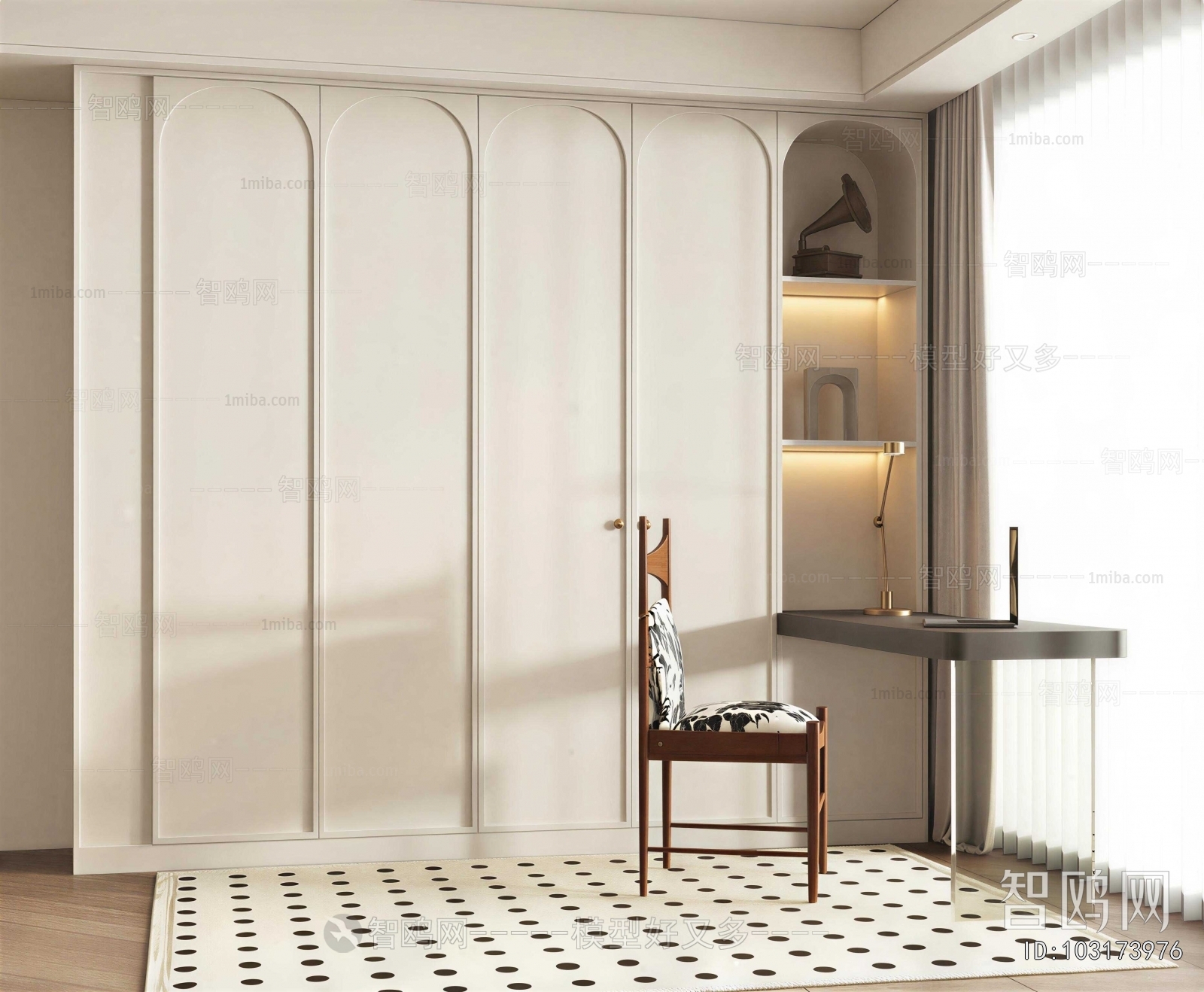 French Style The Wardrobe