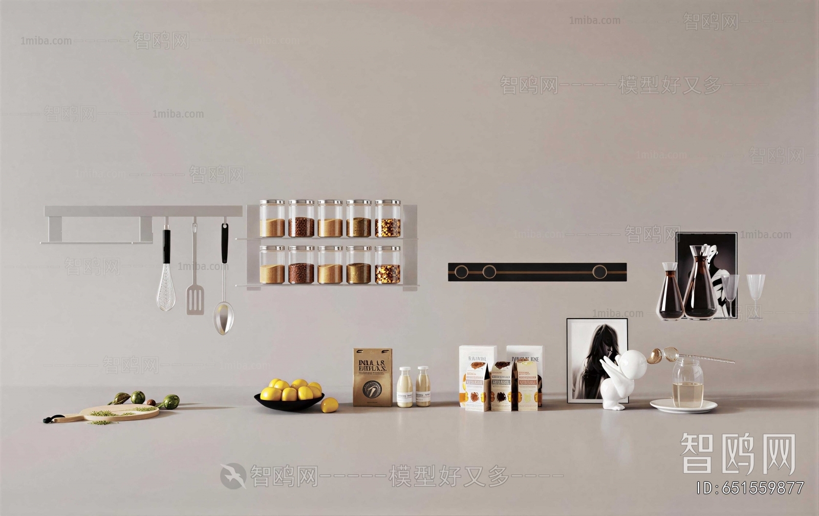 Modern Decorative Set