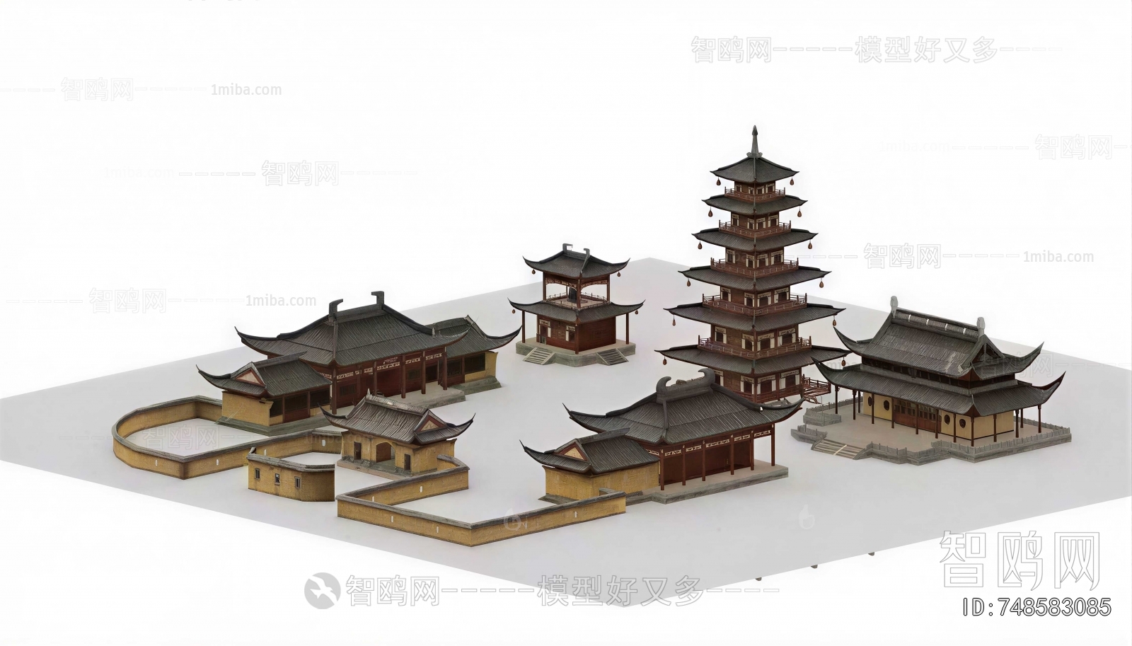 Chinese Style Religious Architecture