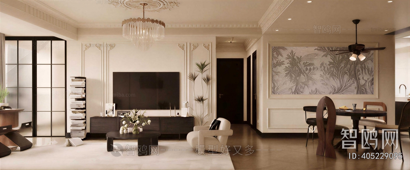 French Style Dining Room