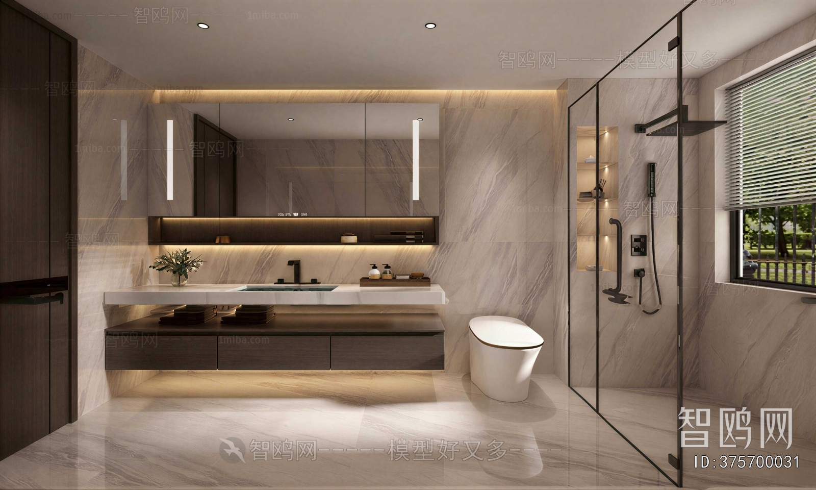 Modern TOILET
