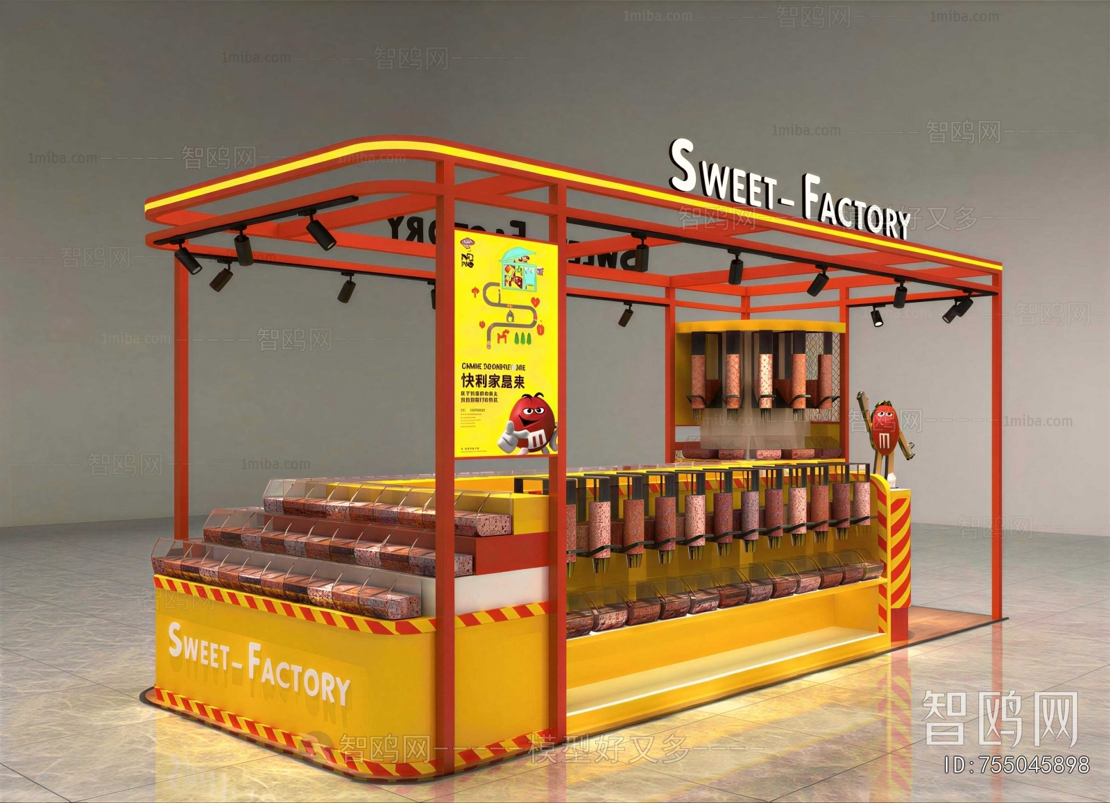 Modern Retail Stores