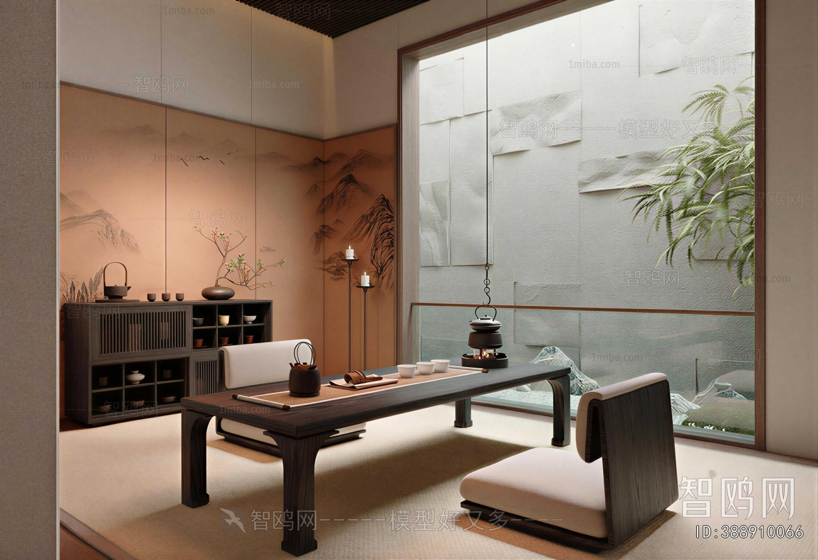 New Chinese Style Tea House