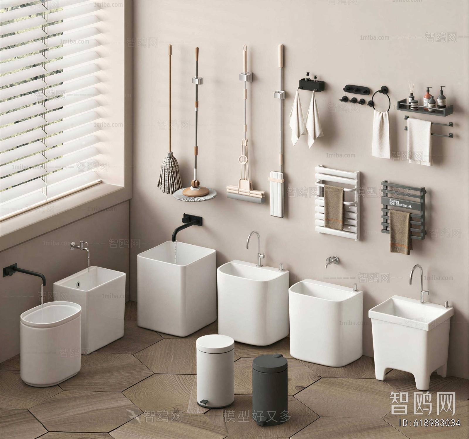 Modern Sanitary Ware