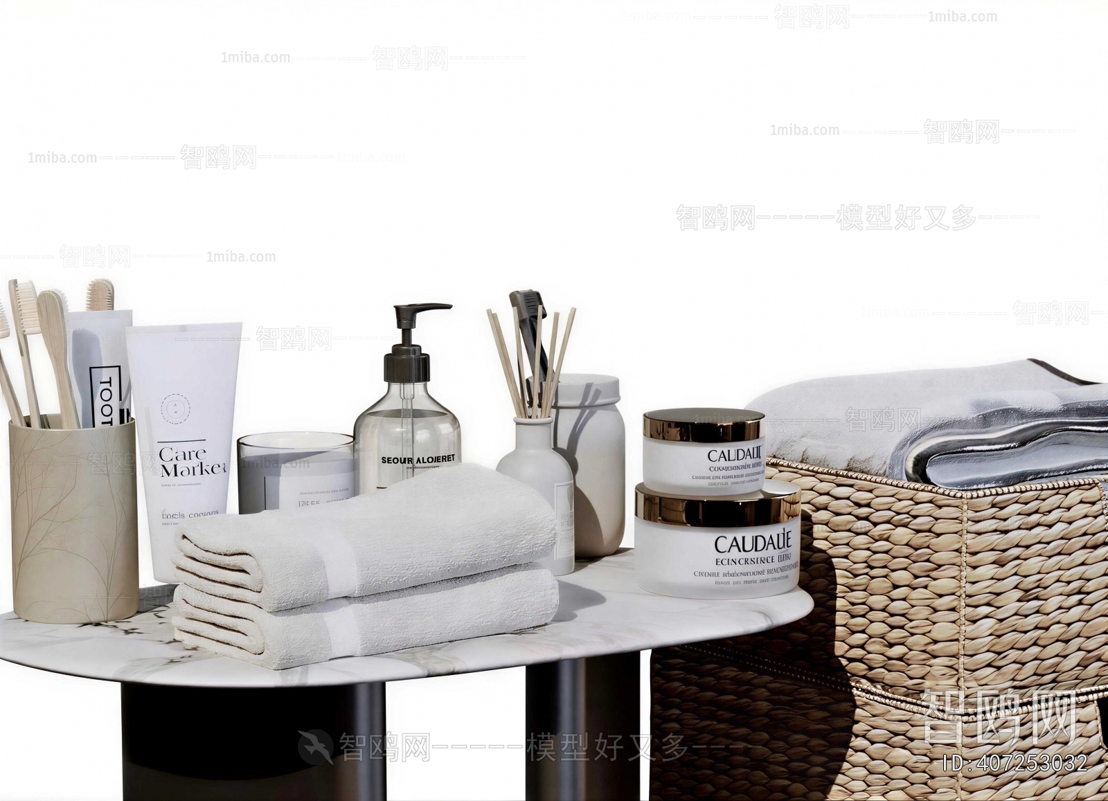 Modern Bathroom Set