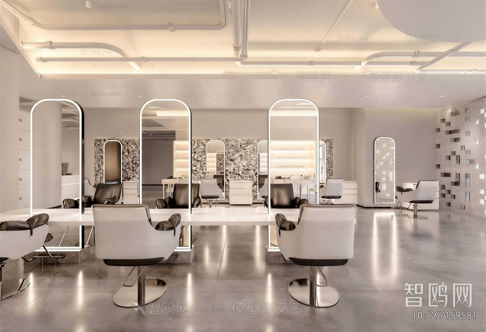 Modern Barbershop