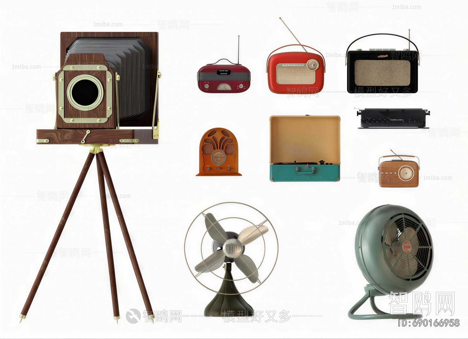 Modern Digital Camera