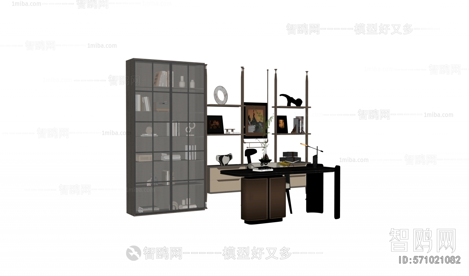 Modern Computer Desk And Chair