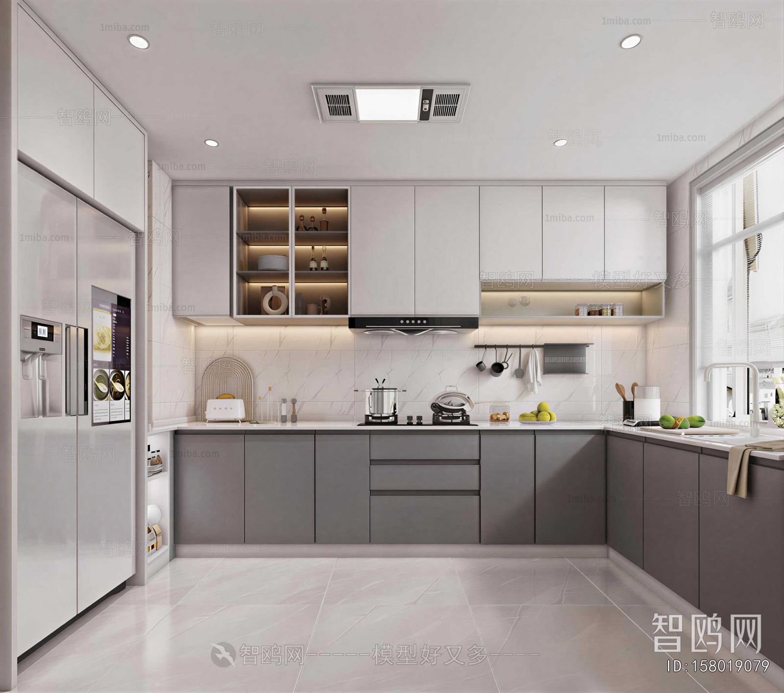 Modern The Kitchen