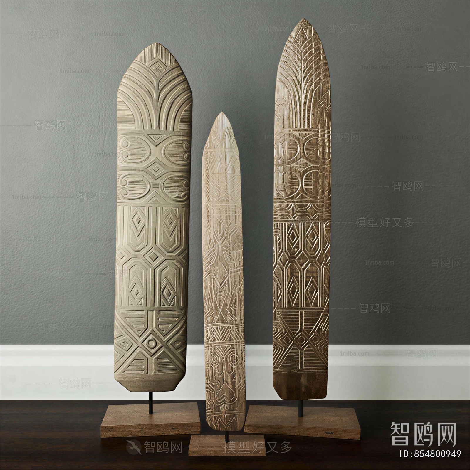 Wabi-sabi Style Sculpture