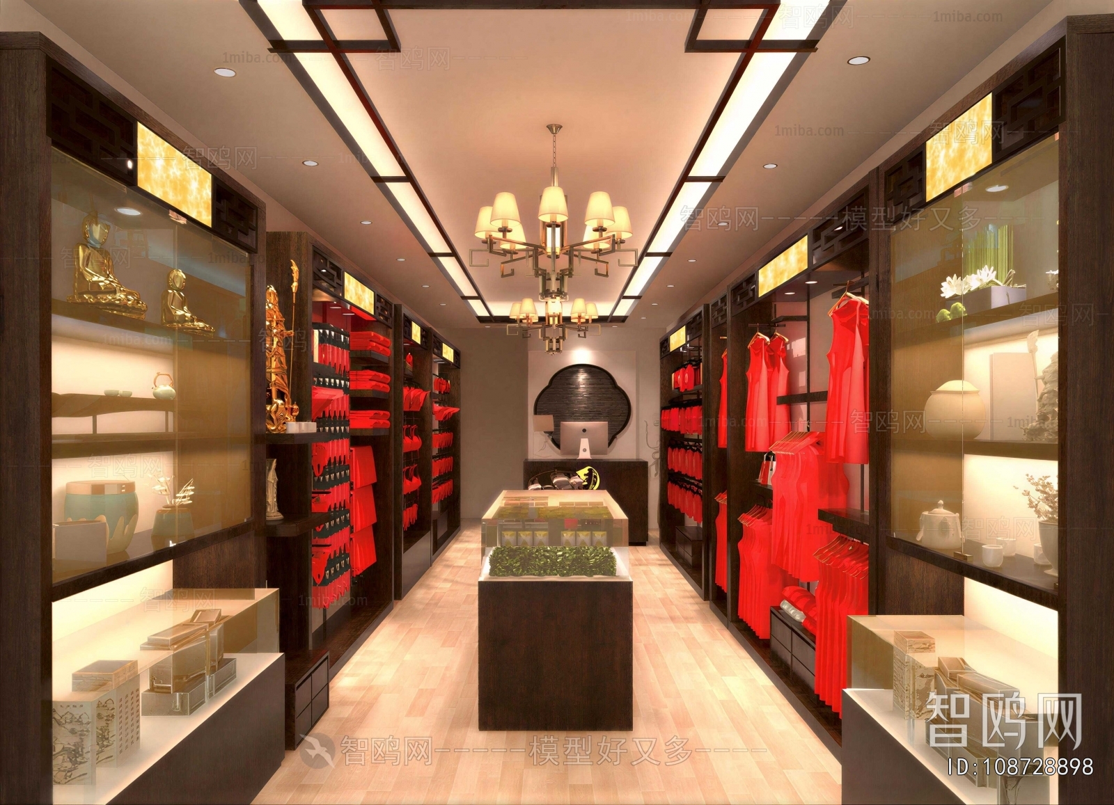 New Chinese Style Exclusive Shop