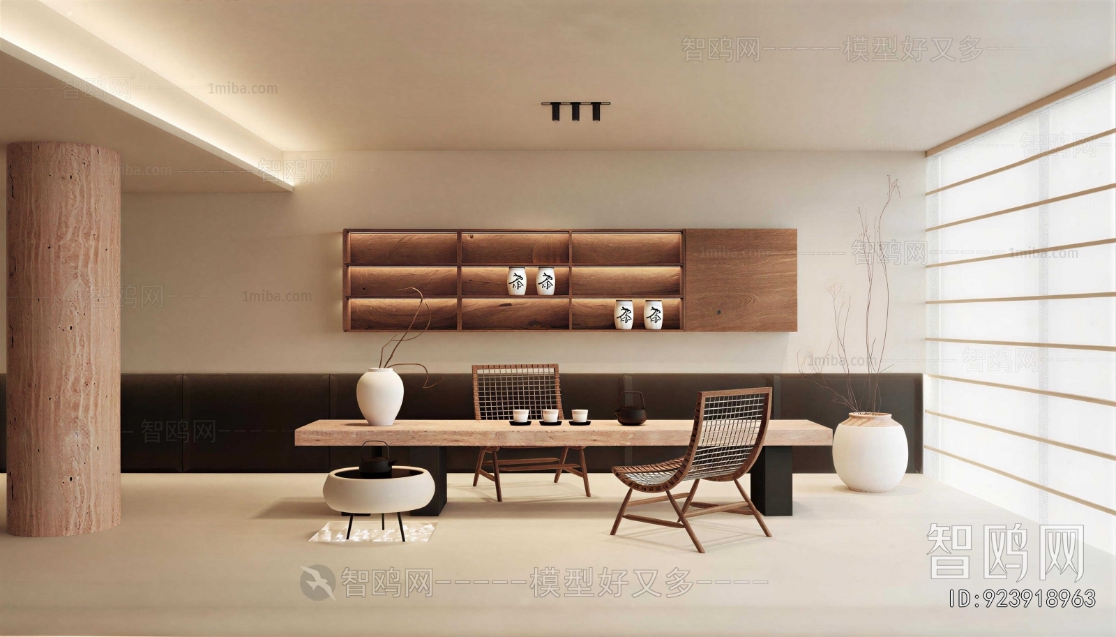 New Chinese Style Tea House