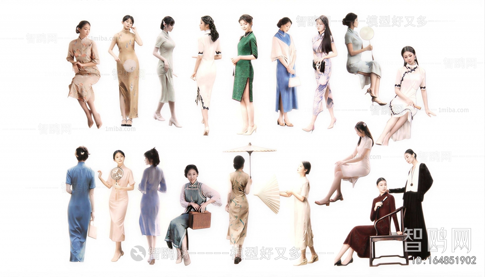 New Chinese Style Woman