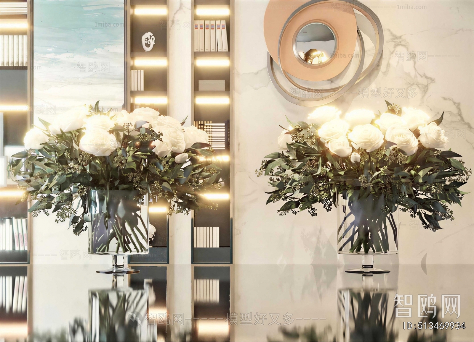 Modern Flower Arrangement